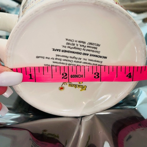 π MUG Chicken Soup for the Soul 16 oz Encouragement Inspirational π - Picture 13 of 15